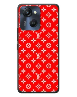Чехол для Blackview Oscal Modern 8 с картинкой «Яркий паттерн LV»