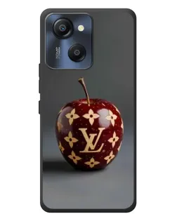 Чехол для Blackview Oscal Modern 8 с картинкой «Красное яблоко LV»