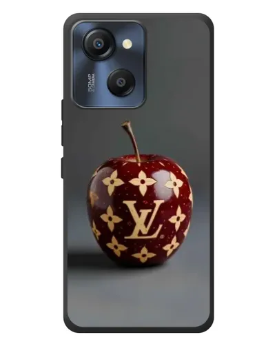 Чехол для Blackview Oscal Modern 8 с картинкой «Красное яблоко LV»