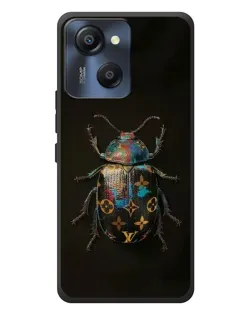 Чехол для Blackview Oscal Modern 8 с картинкой «LV — мраморный принт»