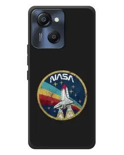 Чехол для Blackview Oscal Modern 8 с картинкой «NASA — эмблема миссии»