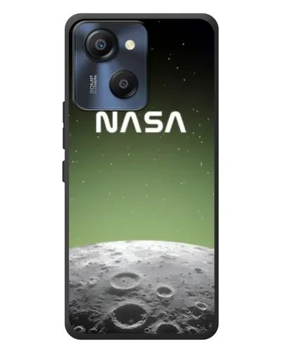 Чехол для Blackview Oscal Modern 8 с картинкой «NASA — лунный градиент»