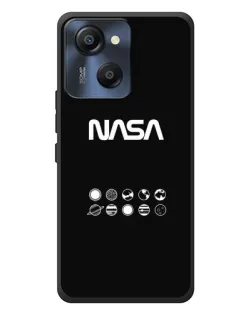 Чехол для Blackview Oscal Modern 8 с картинкой «NASA — технический принт» Чехол для Blackview Oscal Modern 8 с картинкой «NASA — технический принт»