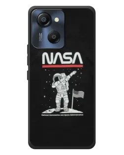 Чехол для Blackview Oscal Modern 8 с картинкой «NASA — шагаем по Луне» Чехол для Blackview Oscal Modern 8 с картинкой «NASA — шагаем по Луне»