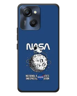 Чехол для Blackview Oscal Modern 8 с картинкой «NASA — лунная миссия» Чехол для Blackview Oscal Modern 8 с картинкой «NASA — лунная миссия»