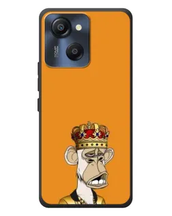 Чехол для Blackview Oscal Modern 8 с картинкой «Золотая обезьяна Bored Ape»