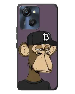 Чехол для Blackview Oscal Modern 8 с картинкой «Bored Ape в кепке»