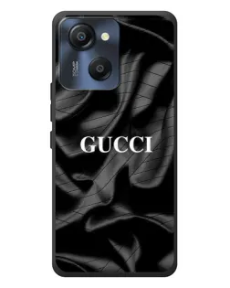 Чехол для Blackview Oscal Modern 8 с картинкой «Gucci — шелковые волны»