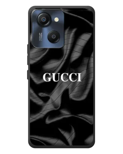 Чехол для Blackview Oscal Modern 8 с картинкой «Gucci — шелковые волны»