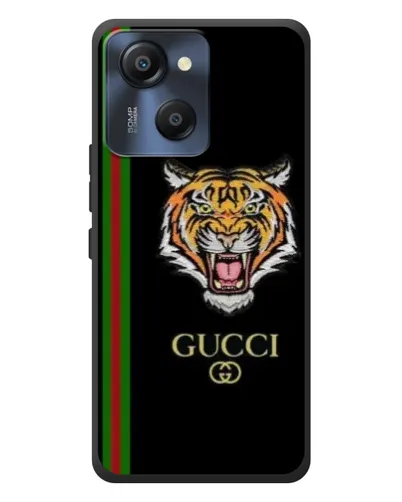 Чехол для Blackview Oscal Modern 8 с картинкой «Тигр Gucci»