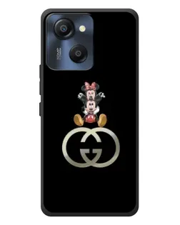Чехол для Blackview Oscal Modern 8 с картинкой «Минни Маус на лого» Чехол для Blackview Oscal Modern 8 с картинкой «Минни Маус на лого»