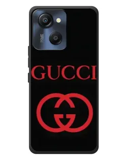 Чехол для Blackview Oscal Modern 8 с картинкой «Gucci — красный логотип» Чехол для Blackview Oscal Modern 8 с картинкой «Gucci — красный логотип»