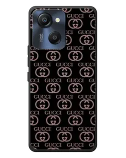 Чехол для Blackview Oscal Modern 8 с картинкой «Классическая монограмма Gucci» Чехол для Blackview Oscal Modern 8 с картинкой «Классическая монограмма Gucci»
