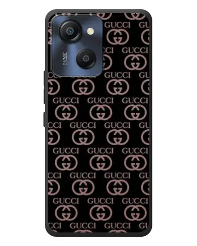 Чехол для Blackview Oscal Modern 8 с картинкой «Классическая монограмма Gucci»