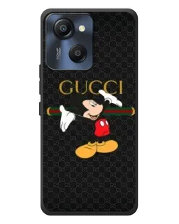 Чехол для Blackview Oscal Modern 8 с картинкой «Микки Маус Gucci» Чехол для Blackview Oscal Modern 8 с картинкой «Микки Маус Gucci»