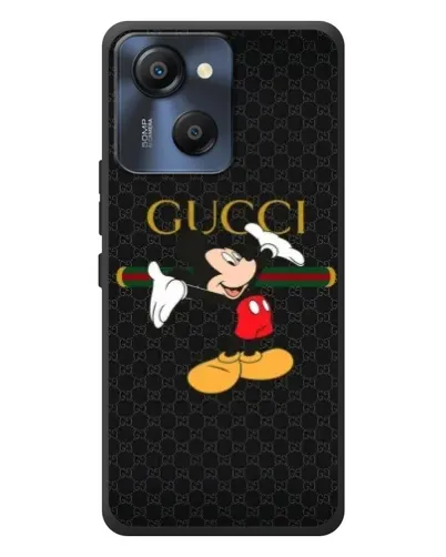 Чехол для Blackview Oscal Modern 8 с картинкой «Микки Маус Gucci»