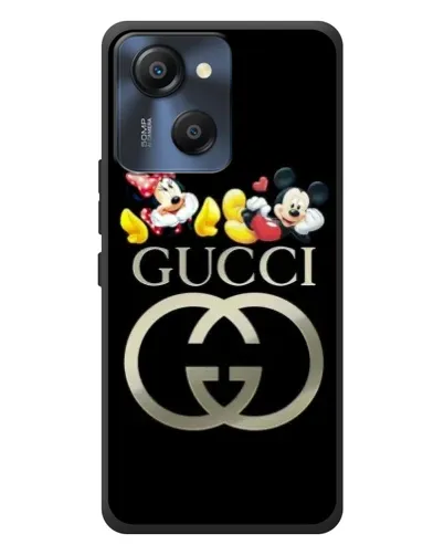 Чехол для Blackview Oscal Modern 8 с картинкой «Gucci — герои Disney»