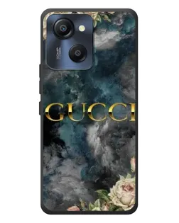 Чехол для Blackview Oscal Modern 8 с картинкой «Абстрактные цветы Gucci» Чехол для Blackview Oscal Modern 8 с картинкой «Абстрактные цветы Gucci»