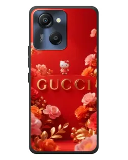Чехол для Blackview Oscal Modern 8 с картинкой «Gucci — золотой сад» Чехол для Blackview Oscal Modern 8 с картинкой «Gucci — золотой сад»
