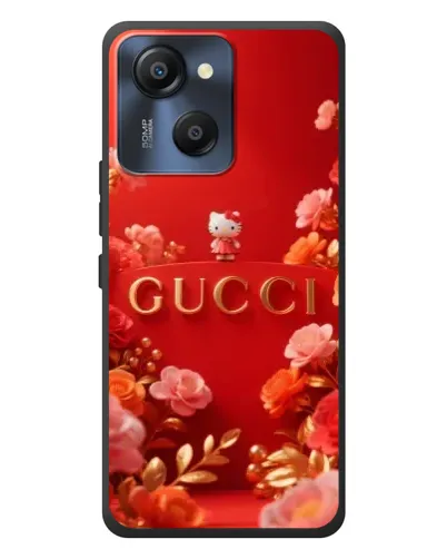 Чехол для Blackview Oscal Modern 8 с картинкой «Gucci — золотой сад»
