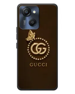 Чехол для Blackview Oscal Modern 8 с картинкой «Gucci — золотая бабочка» Чехол для Blackview Oscal Modern 8 с картинкой «Gucci — золотая бабочка»