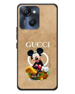 Чехол для Blackview Oscal Modern 8 с картинкой «Микки Маус Gucci — крафт» Чехол для Blackview Oscal Modern 8 с картинкой «Микки Маус Gucci — крафт»