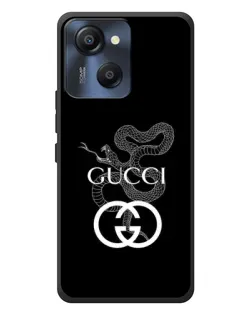 Чехол для Blackview Oscal Modern 8 с картинкой «Gucci — серебряная змея» Чехол для Blackview Oscal Modern 8 с картинкой «Gucci — серебряная змея»