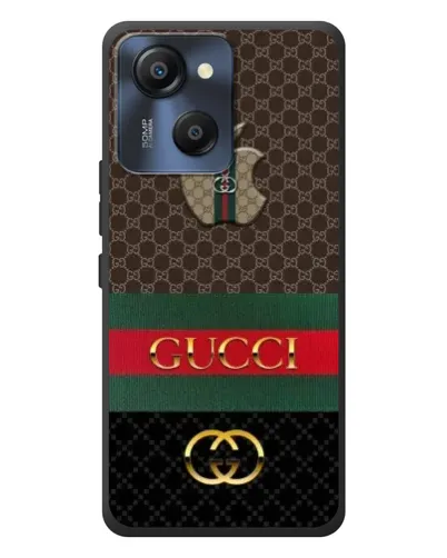 Чехол для Blackview Oscal Modern 8 с картинкой «Gucci — брендированный десерт»