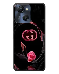 Чехол для Blackview Oscal Modern 8 с картинкой «Gucci — неоновая роза» Чехол для Blackview Oscal Modern 8 с картинкой «Gucci — неоновая роза»