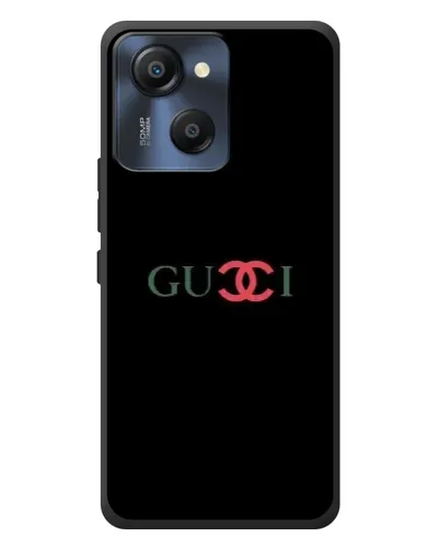 Чехол для Blackview Oscal Modern 8 с картинкой «Gucci — красный градиент»
