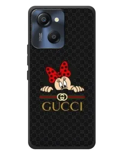 Чехол для Blackview Oscal Modern 8 с картинкой «Минни Маус Gucci — черный» Чехол для Blackview Oscal Modern 8 с картинкой «Минни Маус Gucci — черный»
