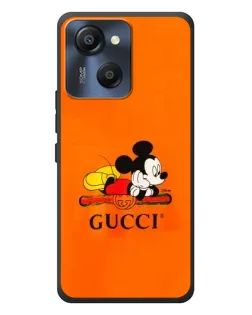 Чехол для Blackview Oscal Modern 8 с картинкой «Микки Маус Gucci — оранж» Чехол для Blackview Oscal Modern 8 с картинкой «Микки Маус Gucci — оранж»