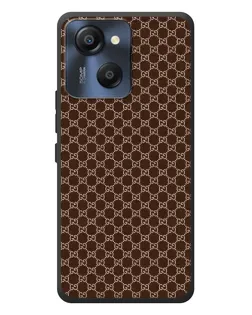 Чехол для Blackview Oscal Modern 8 с картинкой «Gucci — шоколадная сетка» Чехол для Blackview Oscal Modern 8 с картинкой «Gucci — шоколадная сетка»