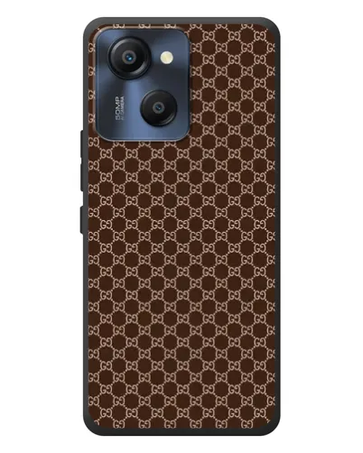 Чехол для Blackview Oscal Modern 8 с картинкой «Gucci — шоколадная сетка» Чехол для Blackview Oscal Modern 8 с картинкой «Gucci — шоколадная сетка»