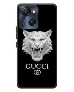 Чехол для Blackview Oscal Modern 8 с картинкой «Gucci — серебряный лев» Чехол для Blackview Oscal Modern 8 с картинкой «Gucci — серебряный лев»