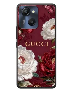 Чехол для Blackview Oscal Modern 8 с картинкой «Gucci — бордовые розы» Чехол для Blackview Oscal Modern 8 с картинкой «Gucci — бордовые розы»