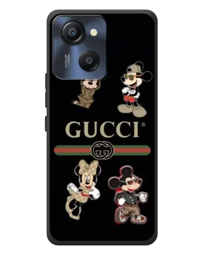 Чехол для Blackview Oscal Modern 8 с картинкой «Gucci — герои Disney и монограмма» Чехол для Blackview Oscal Modern 8 с картинкой «Gucci — герои Disney и монограмма»