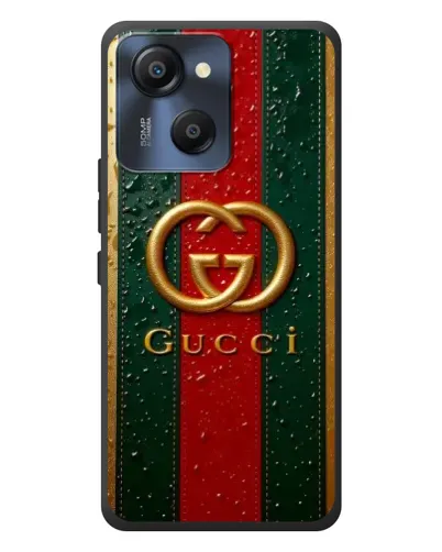 Чехол для Blackview Oscal Modern 8 с картинкой «Gucci — фирменная полоса и золото» Чехол для Blackview Oscal Modern 8 с картинкой «Gucci — фирменная полоса и золото»