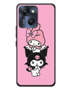 Чехол для Blackview Oscal Modern 8 с картинкой «My Melody и Kuromi»