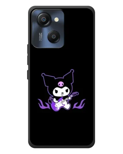 Чехол для Blackview Oscal Modern 8 с картинкой «Электрическая Kuromi»