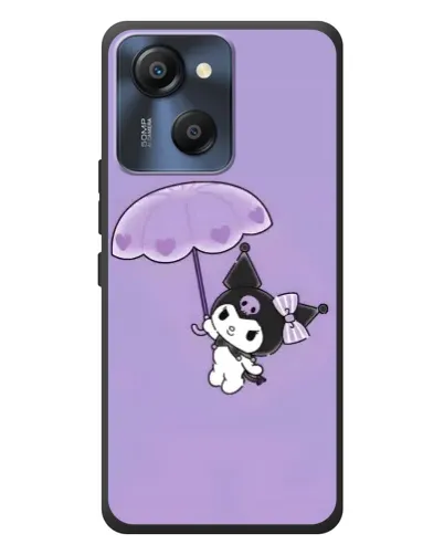 Чехол для Blackview Oscal Modern 8 с картинкой «Kuromi с зонтиком»