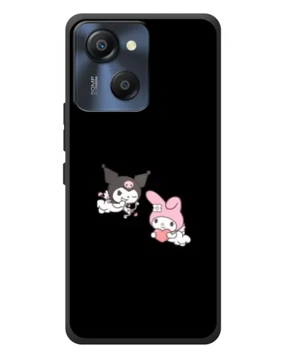 Чехол для Blackview Oscal Modern 8 с картинкой «My Melody и Kuromi»
