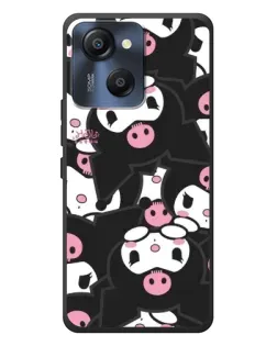 Чехол для Blackview Oscal Modern 8 с картинкой «Паттерн голов Куроми»