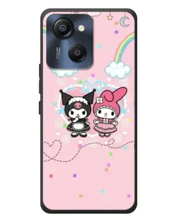Чехол для Blackview Oscal Modern 8 с картинкой «My Melody и Kuromi»