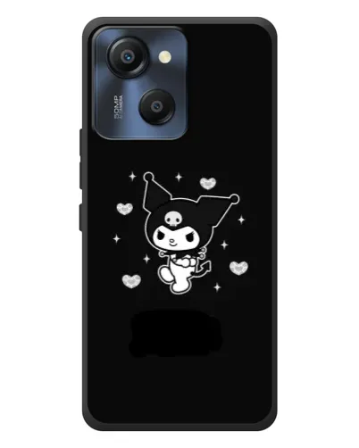 Чехол для Blackview Oscal Modern 8 с картинкой «Черная Куроми»