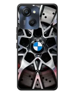 Чехол для Blackview Oscal Modern 8 с картинкой «BMW — деталь диска»