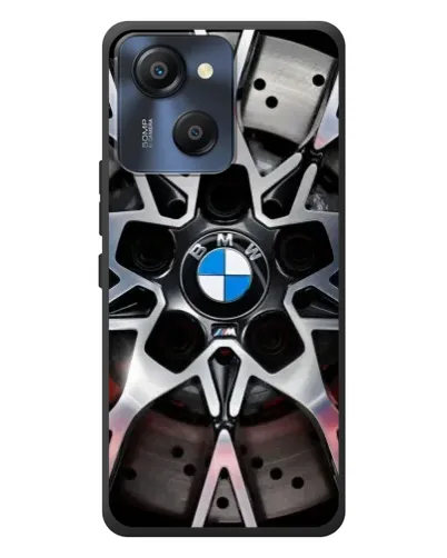Чехол для Blackview Oscal Modern 8 с картинкой «BMW — деталь диска»