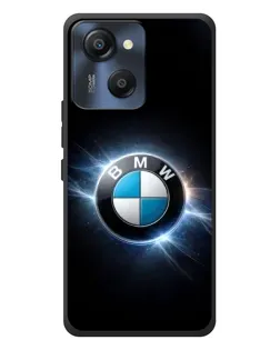 Чехол для Blackview Oscal Modern 8 с картинкой «BMW — неоновое сияние»
