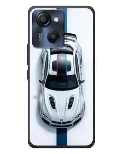 Чехол для Blackview Oscal Modern 8 с картинкой «Вид сверху — BMW M»