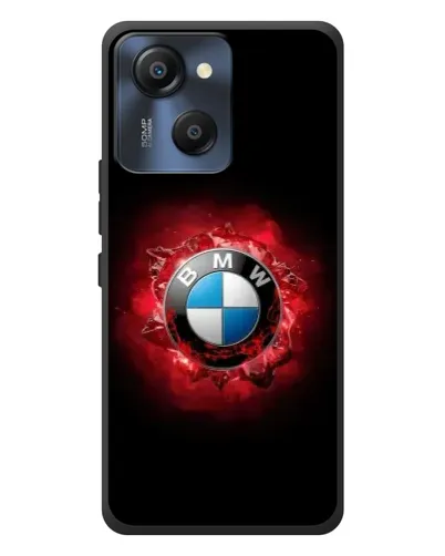 Чехол для Blackview Oscal Modern 8 с картинкой «Логотип BMW — вспышка»